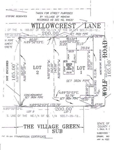 Address unavailable.