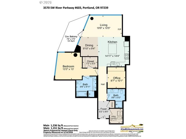 3570 S RIVER Pkwy 603, Portland, OR 97239