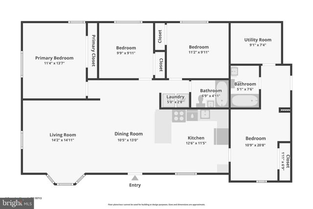 1 CURRY LN, Newark, DE 19713