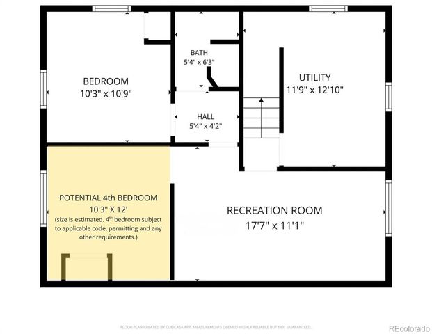 4622 W 35th Avenue, Denver, CO 80212