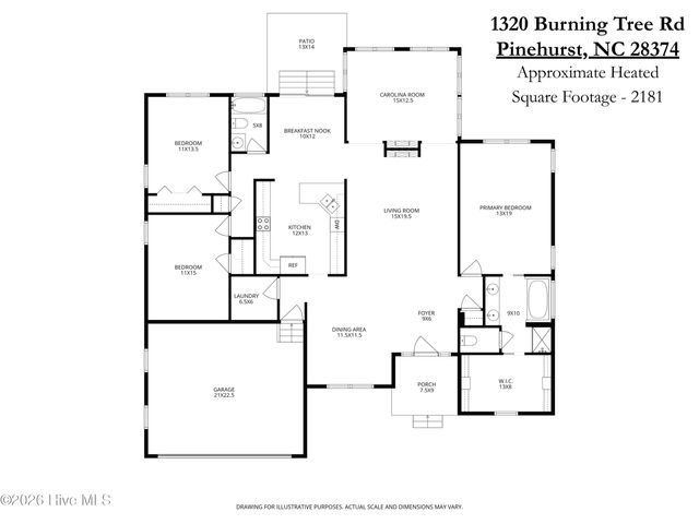1320 Burning Tree Road, Pinehurst, NC 28374