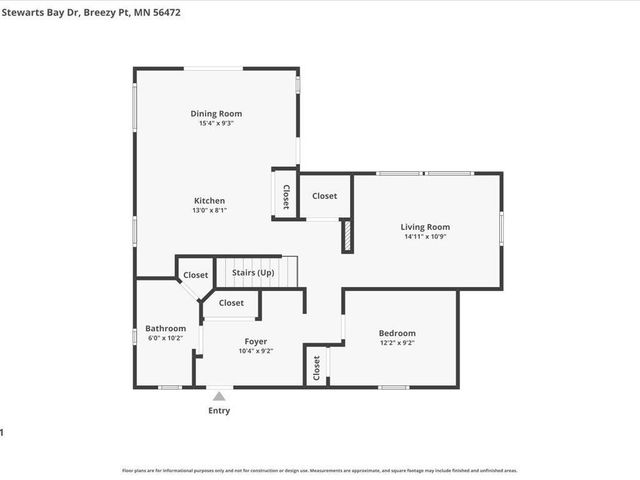 31693 Stewarts Bay Drive, Breezy Point, MN 56472