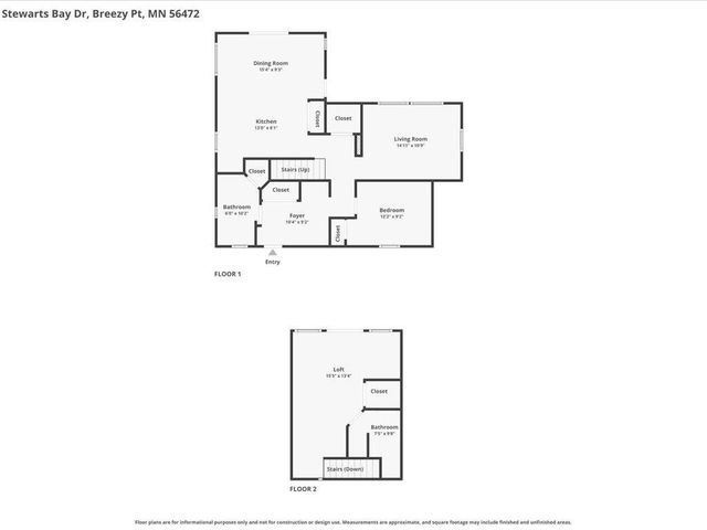 31693 Stewarts Bay Drive, Breezy Point, MN 56472