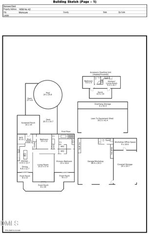1656 Nc 42 Highway, Moncure, NC 27559