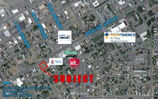 827 W Poplar Street, Walla Walla, WA 99362