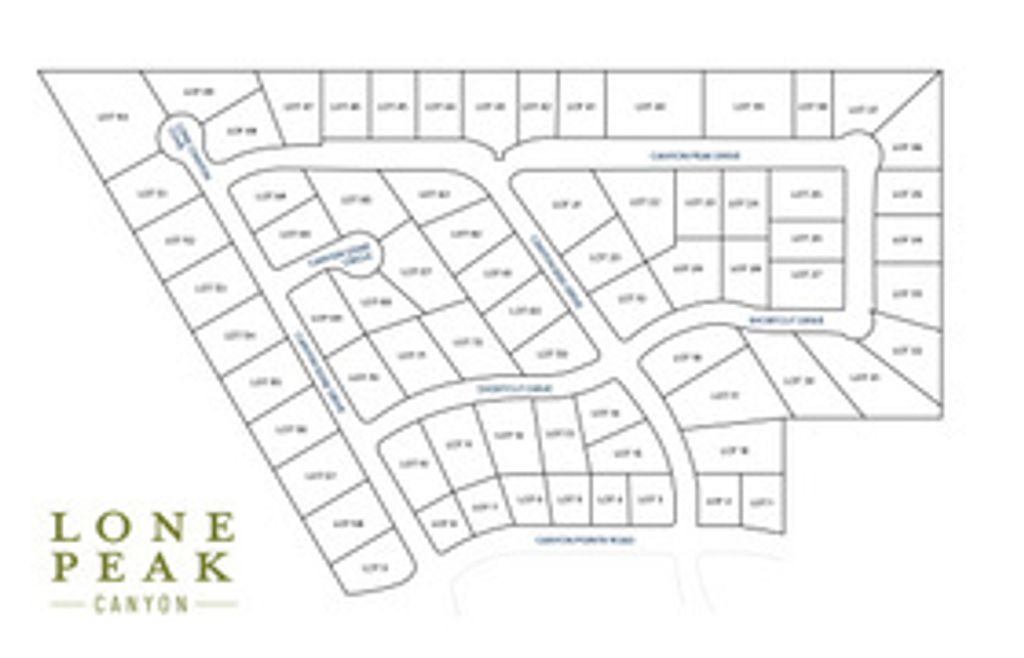 Image 1 of property listing at 2594 E CANYON END DR # 17, Draper, UT 84020