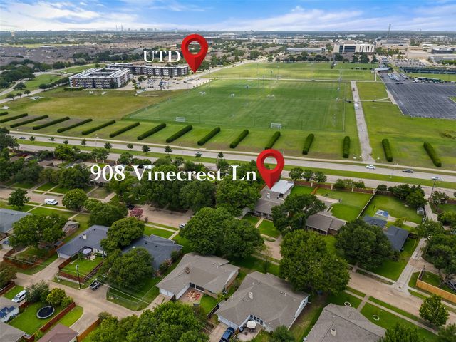 908 Vinecrest Lane, Richardson, TX 75080