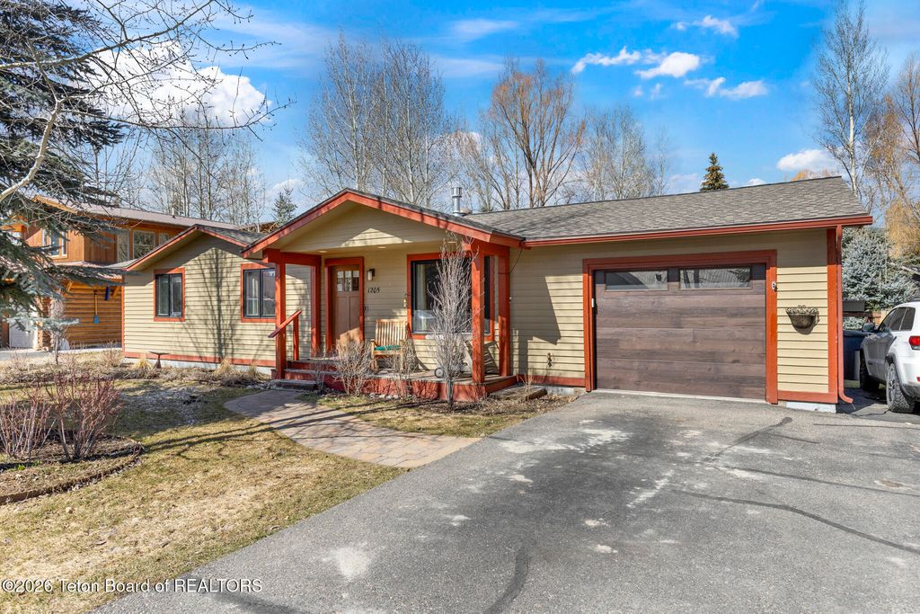 1205 W HAY SLED Drive, Jackson, WY 83001