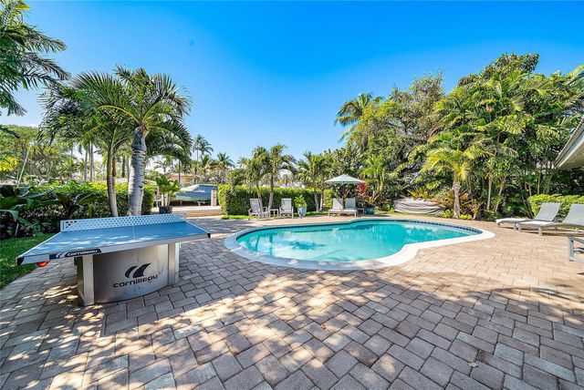 801 Solar Isle Drive, Fort Lauderdale, FL 33301