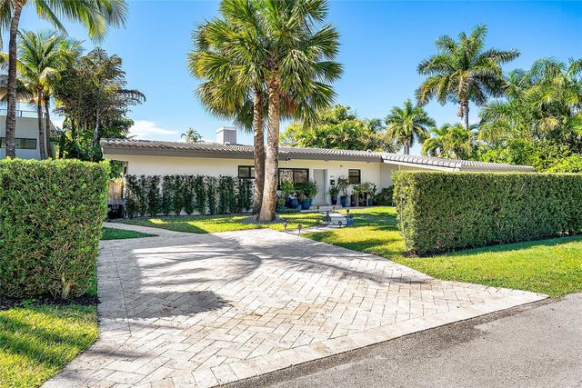 801 Solar Isle Drive, Fort Lauderdale, FL 33301
