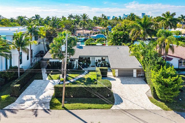 801 Solar Isle Drive, Fort Lauderdale, FL 33301