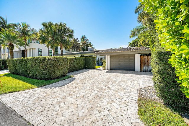 801 Solar Isle Drive, Fort Lauderdale, FL 33301