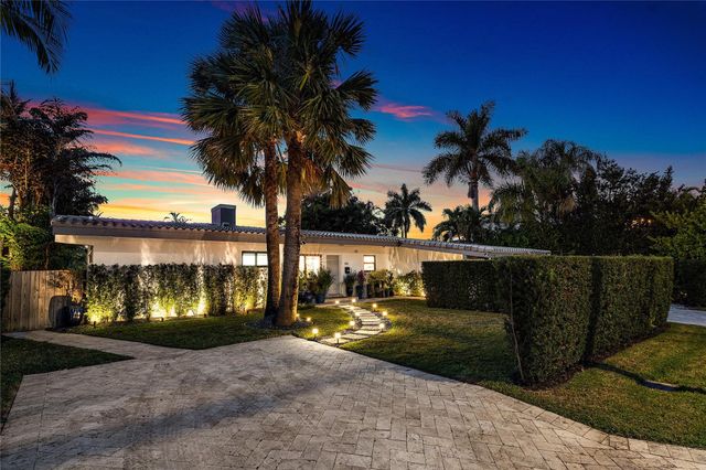 801 Solar Isle Drive, Fort Lauderdale, FL 33301