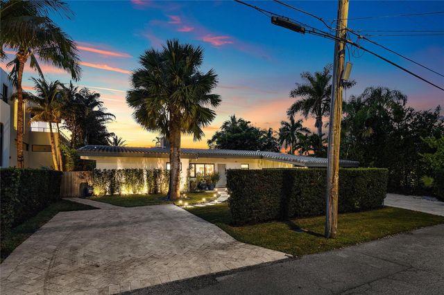 801 Solar Isle Drive, Fort Lauderdale, FL 33301