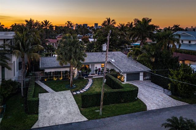 801 Solar Isle Drive, Fort Lauderdale, FL 33301