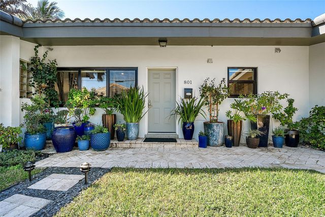 801 Solar Isle Drive, Fort Lauderdale, FL 33301