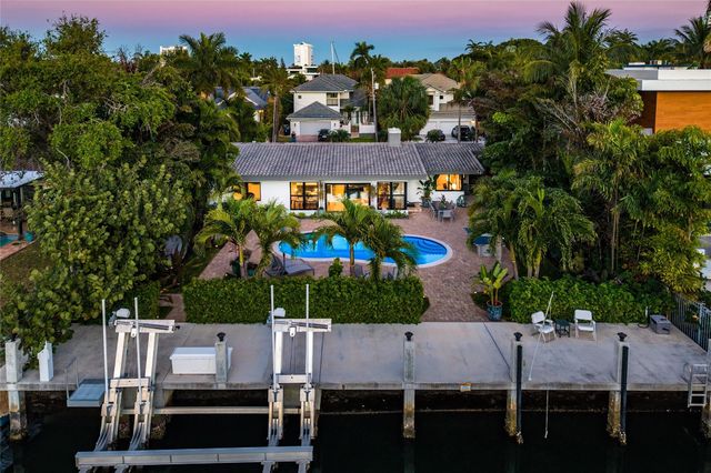 801 Solar Isle Drive, Fort Lauderdale, FL 33301