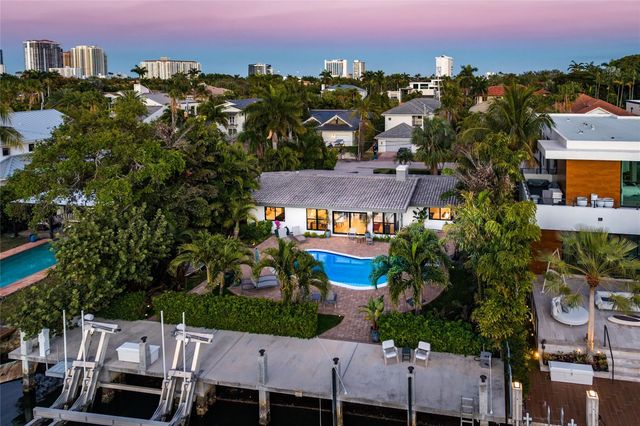 801 Solar Isle Drive, Fort Lauderdale, FL 33301