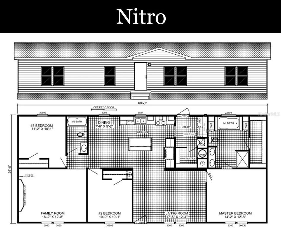 1041 NE COUNTY ROAD 125, Lawtey, FL 32058