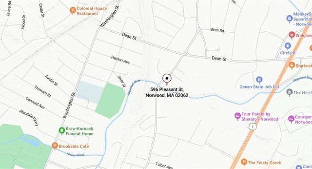 596 Pleasant St, Norwood, MA 02062