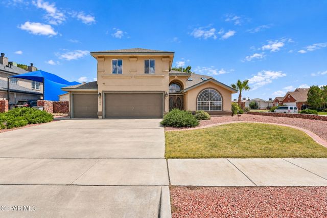 1900 PUEBLO CORONA Lane, El Paso, TX 79936