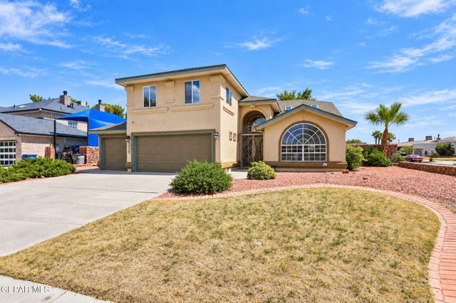 1900 PUEBLO CORONA Lane, El Paso, TX 79936