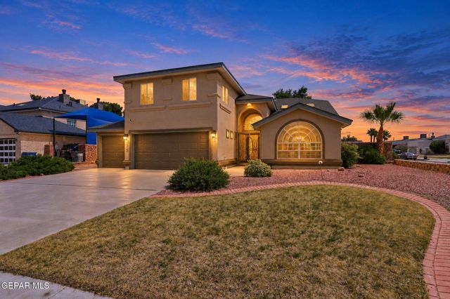 1900 PUEBLO CORONA Lane, El Paso, TX 79936