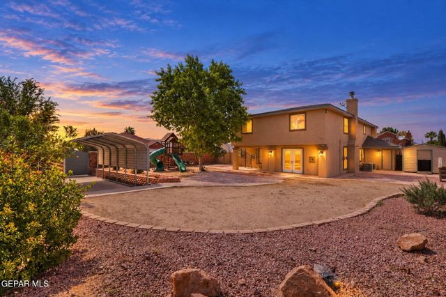 1900 PUEBLO CORONA Lane, El Paso, TX 79936