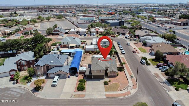 1900 PUEBLO CORONA Lane, El Paso, TX 79936
