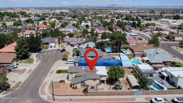 1900 PUEBLO CORONA Lane, El Paso, TX 79936