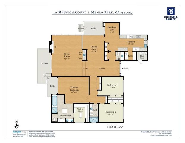 10 Mansion Court 713, Menlo Park, CA 94025