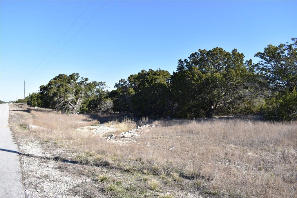 Lot 35 Riparian Elm RD, Bertram, TX 78605