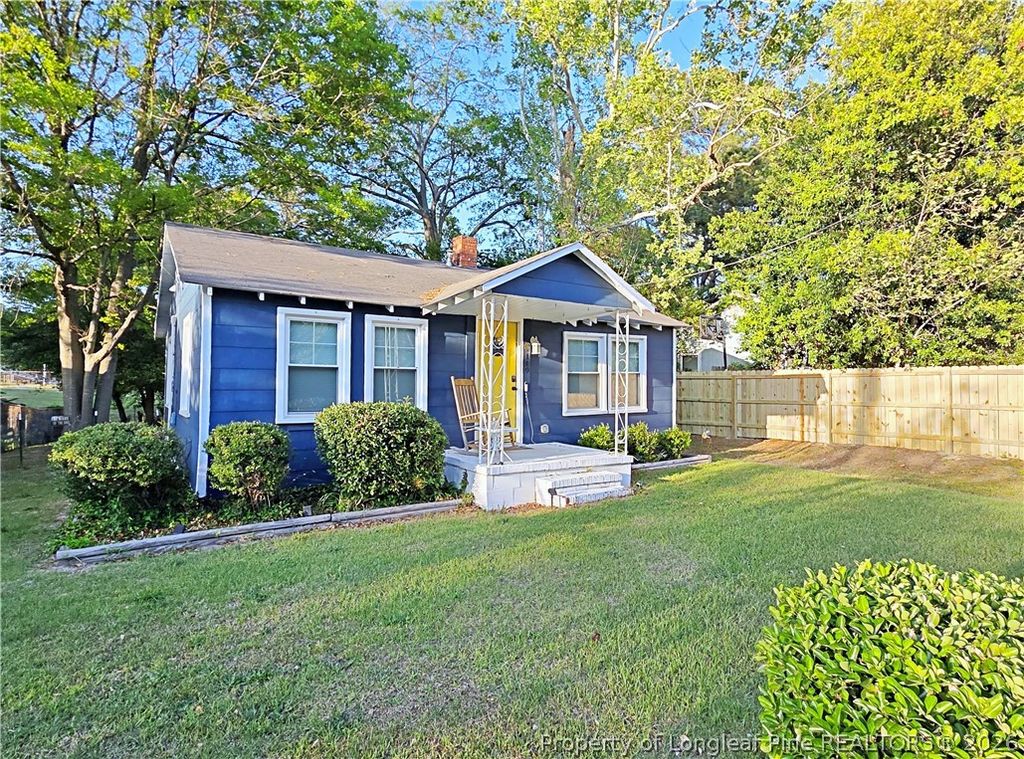 119 Lynn Avenue, Fayetteville, NC 28301 — exterior