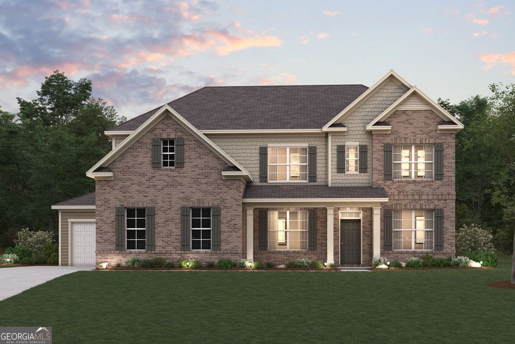 61 Whispering Oak Way Lot 80 LOT 85, Dallas, GA 30157