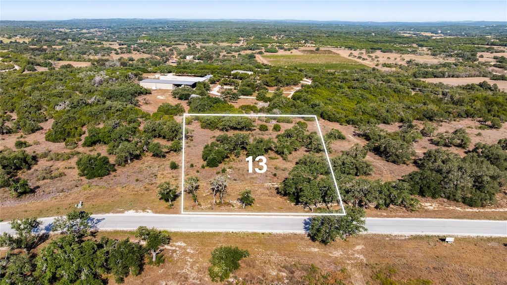 LOT 13 Tuscany DR, Driftwood, TX 78619