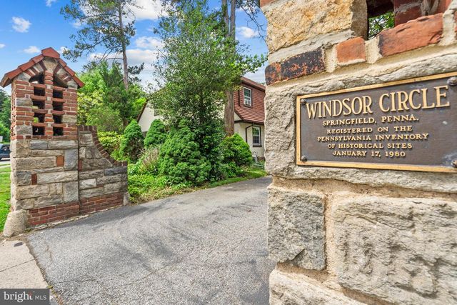 14 WINDSOR CIR, Springfield, PA 19064
