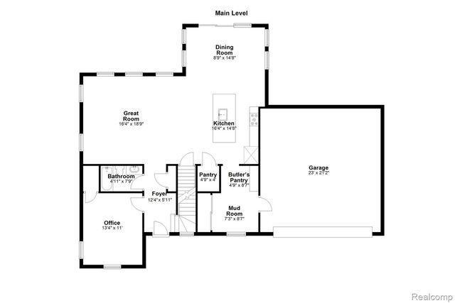 1035 Engelhardt Strasse Street, Spring Arbor Township, MI 49201