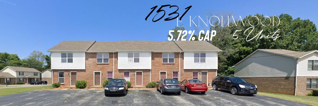 1531 E Knollwood Cir, Clarksville, TN 37043