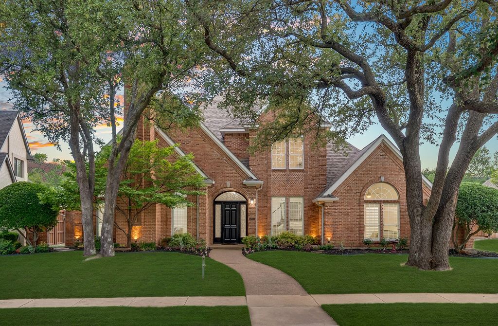 5852 Bridle Bend Court, Plano, TX 75093