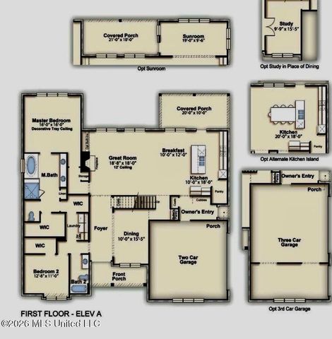 6223 Sierra Dr Drive, Olive Branch, MS 38654