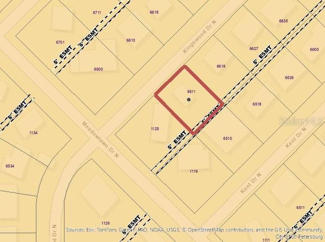 6611 KINGSWOOD DRIVE N, St Petersburg, FL 33702