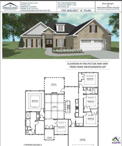 109 Black Birch Lane, Kathleen, GA 31047