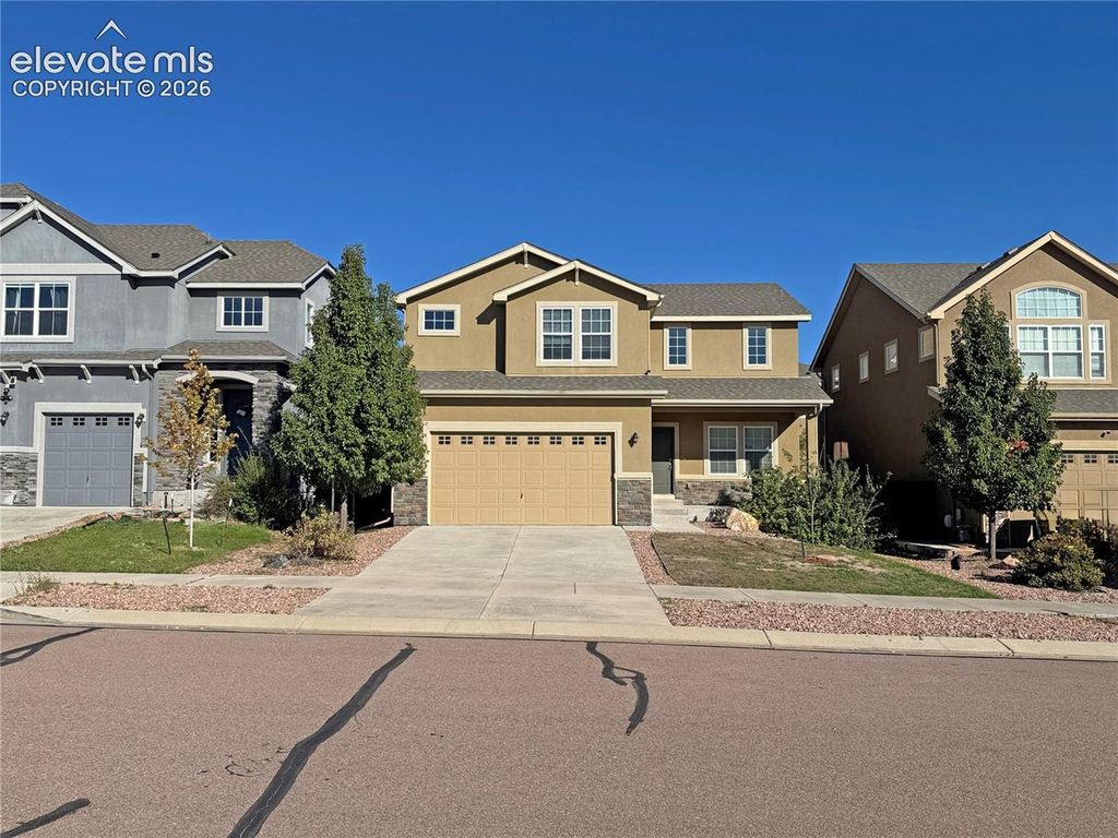 7961 Sandsmere Drive, Colorado Springs, CO 80908 — exterior