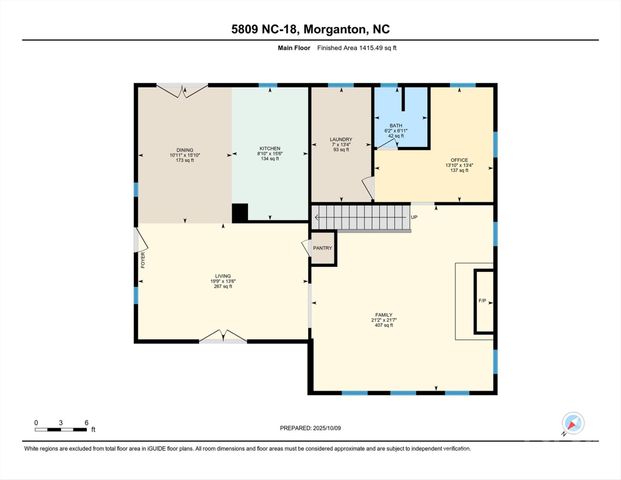 5809 Old NC 18 None, Connelly Springs, NC 28612