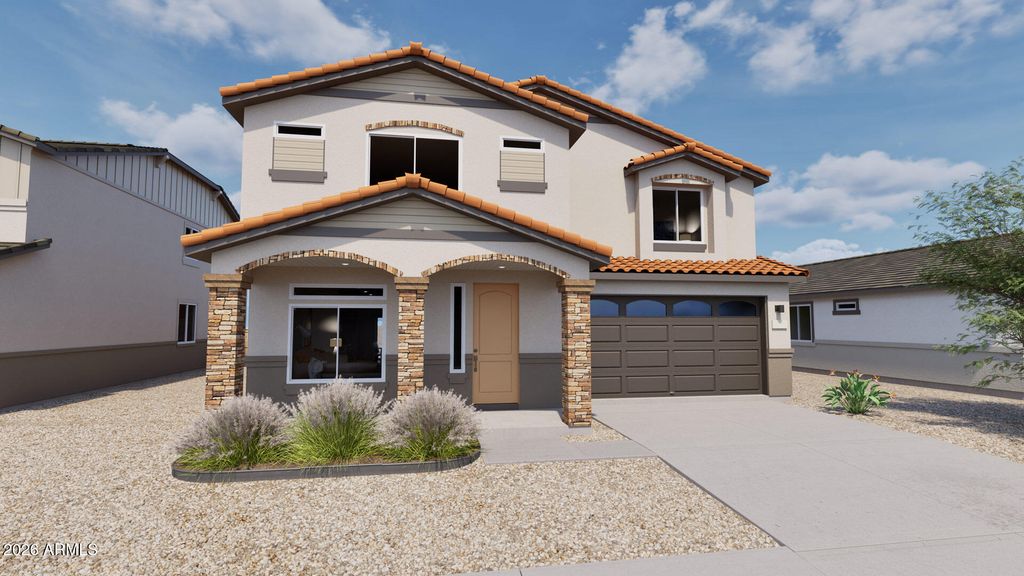 46765 W CRESCENT MOON Drive, Maricopa, AZ 85139 — exterior
