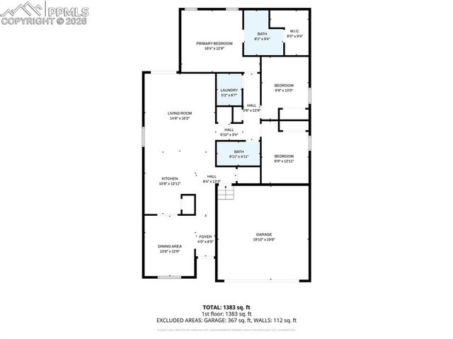 10084 Thunderbolt Trail, Colorado Springs, CO 80925