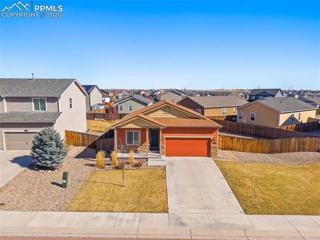 10084 Thunderbolt Trail, Colorado Springs, CO 80925