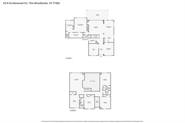 43 N Scribewood Circle, Spring, TX 77382