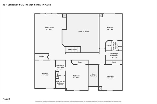 43 N Scribewood Circle, Spring, TX 77382