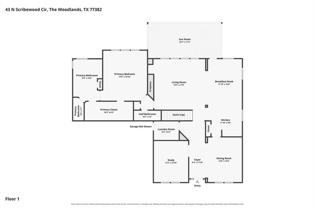 43 N Scribewood Circle, Spring, TX 77382